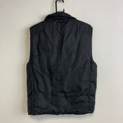 Vintage Black Polo Ralph Lauren Gilet Men's Small