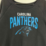 Black Carolina Panthers Sweatshirt Womens Small