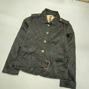 Black Burberry Jacket Women's Medium