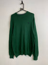 Green CHAPS Crew-neck Jumper Men's Large