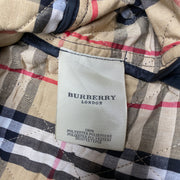 Black Burberry Jacket Women's Medium