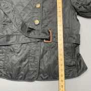 Black Burberry Jacket Women's Medium