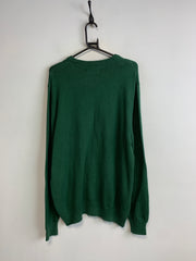 Green CHAPS Crew-neck Jumper Men's Large