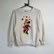 Vintage Minnie Mouse Disney Sweatshirt Small