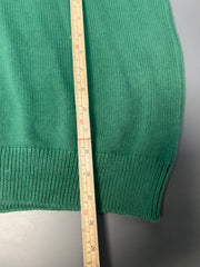 Green CHAPS Crew-neck Jumper Men's Large