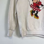 Vintage Minnie Mouse Disney Sweatshirt Small