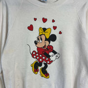 Vintage Minnie Mouse Disney Sweatshirt Small