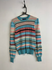 Multi-colour Ralph Lauren Crew-neck Jumper Women's Small