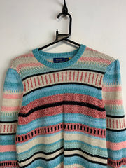 Multi-colour Ralph Lauren Crew-neck Jumper Women's Small