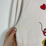 Vintage Minnie Mouse Disney Sweatshirt Small