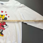 Vintage Minnie Mouse Disney Sweatshirt Small