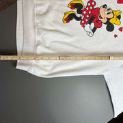 Vintage Minnie Mouse Disney Sweatshirt Small