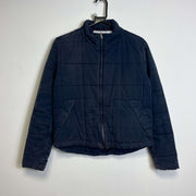 Navy Tommy Hilfiger Light Puffer Jacket Women's Medium