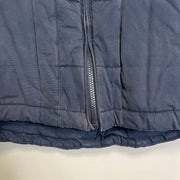 Navy Tommy Hilfiger Light Puffer Jacket Women's Medium