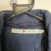 Navy Tommy Hilfiger Light Puffer Jacket Women's Medium