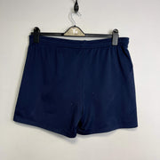 Navy Reebok Sport Shorts Men's Large