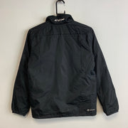 Black CCM Jacket Youth's Large