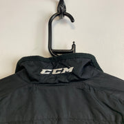 Black CCM Jacket Youth's Large