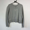 Grey Nautica Sweatshirt Womens Large