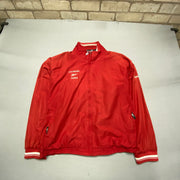 Vintage Red Reebok Windbreaker Men's XL