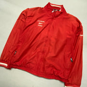 Vintage Red Reebok Windbreaker Men's XL