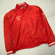 Vintage Red Reebok Windbreaker Men's XL