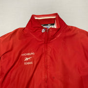 Vintage Red Reebok Windbreaker Men's XL