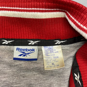 Vintage Red Reebok Windbreaker Men's XL