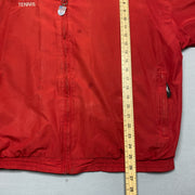 Vintage Red Reebok Windbreaker Men's XL