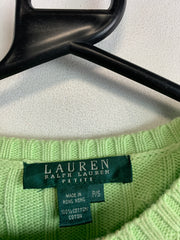 Light Green Ralph Lauren Crew-neck Knitwear Jumper Women's Small