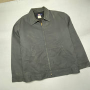 Grey Dickies Workwear Harrington Jacket Men's Large