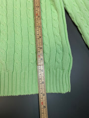 Light Green Ralph Lauren Crew-neck Knitwear Jumper Women's Small