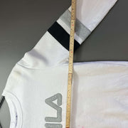 White Fila Sweatshirt Small