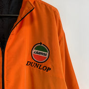 Orange Dunlop Bomber Jacket Men's XXL