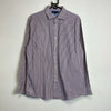 Tommy Hilfiger Purple Checkered Shirt 16.5" Medium