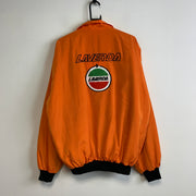 Orange Dunlop Bomber Jacket Men's XXL