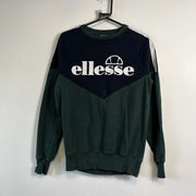 Green Navy Ellesse Sweatshirt Small