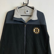 Black NHL Jacket Men's Large