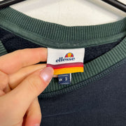 Green Navy Ellesse Sweatshirt Small