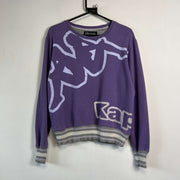 Vintage y2k Purple Kappa Sweatshirt XL Womens