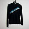 Black Nike Just Do It Hoodie Pullover Medium