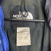 Blue North Face Goretex Raincoat Jacket Womens Small