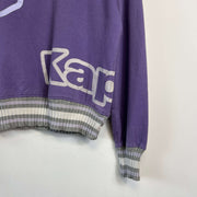 Vintage y2k Purple Kappa Sweatshirt XL Womens