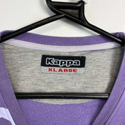 Vintage y2k Purple Kappa Sweatshirt XL Womens