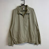 Vintage 90s Khaki Adidas Windbreaker Men's Large