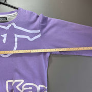 Vintage y2k Purple Kappa Sweatshirt XL Womens