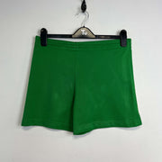 00s Y2K Green Nike Sport Shorts Women's XS
