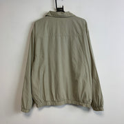 Vintage 90s Khaki Adidas Windbreaker Men's Large