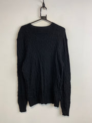 Black Ralph Lauren Crew-neck Knitwear Jumper Women's XL