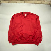 Red Izod Windbreaker Men's Large